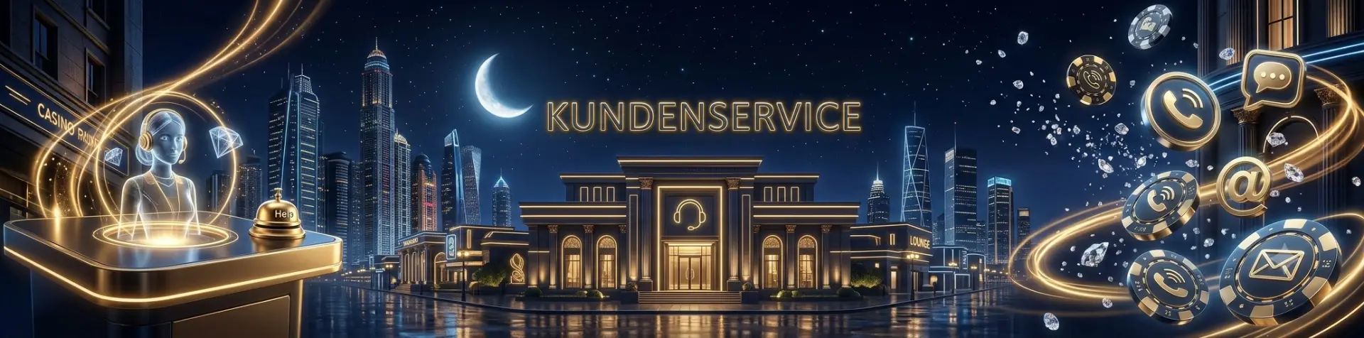 midnight casino kunderservice